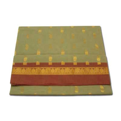 "Venkatagiri Cotton saree SLSM-41 - Click here to View more details about this Product